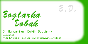 boglarka dobak business card
